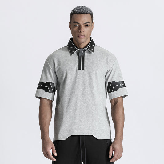 Futuristic Design Warrior T-Shirts With Durable Ripstop For men