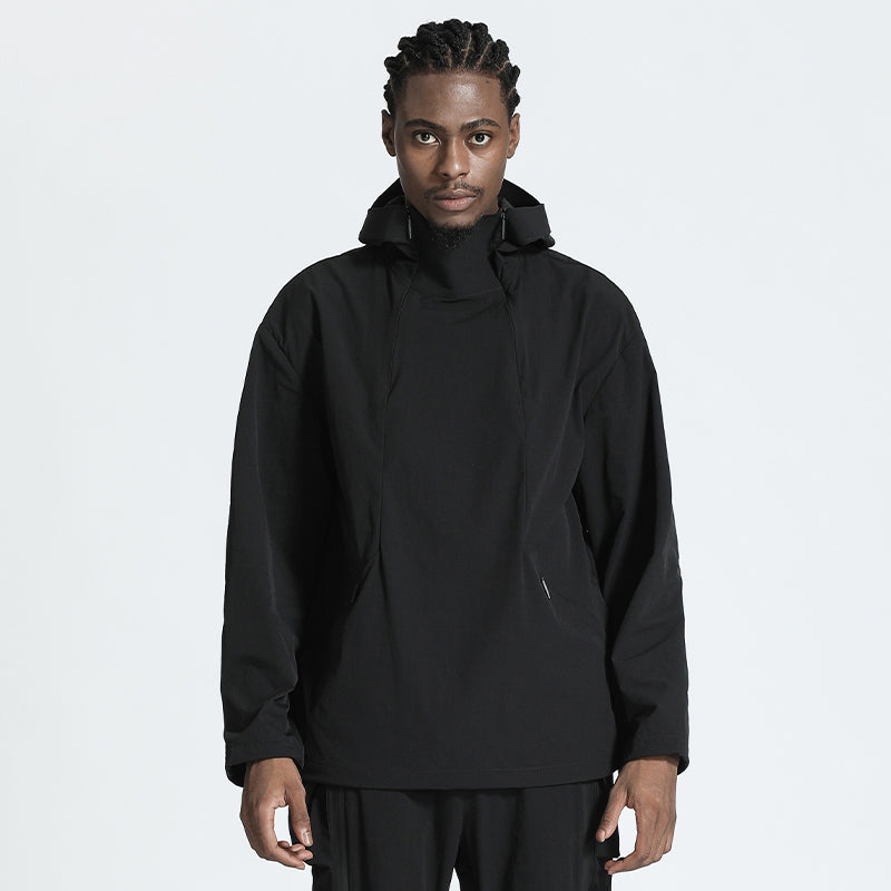 Minimalist Warrior Jackets With Hidden Pocket For men