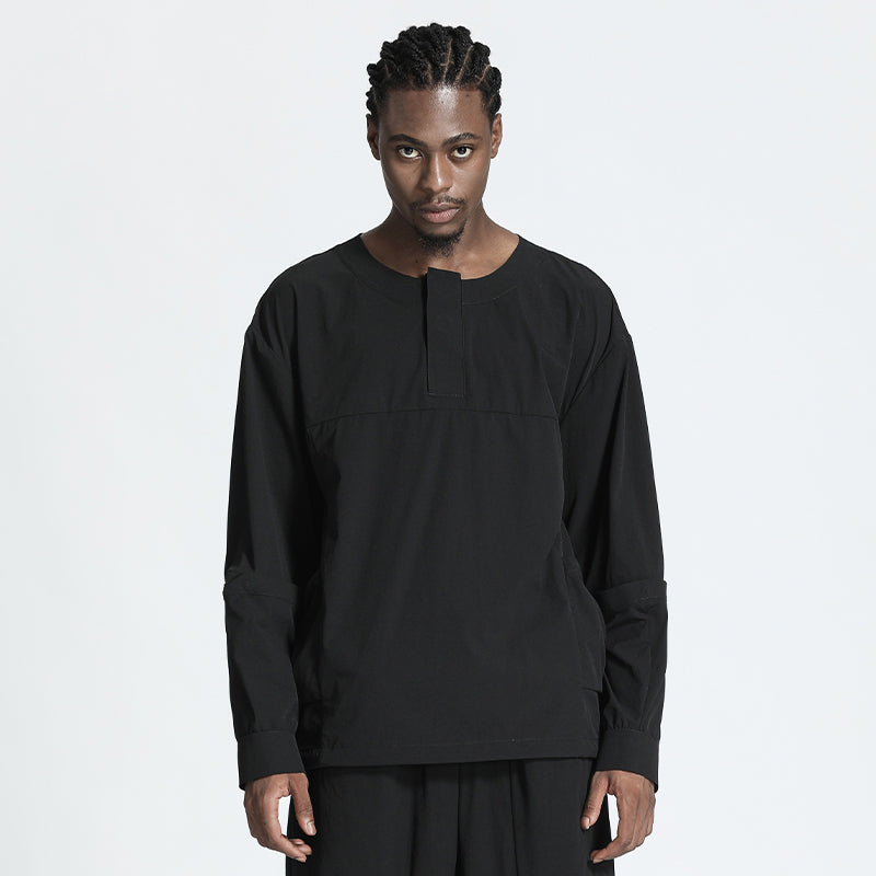 Minimalist Warrior Shirts With Durable Ripstop For men
