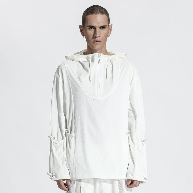 Utilitarian Warrior Shirts With Durable Ripstop For men