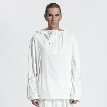 Utilitarian Warrior Shirts With Durable Ripstop For men