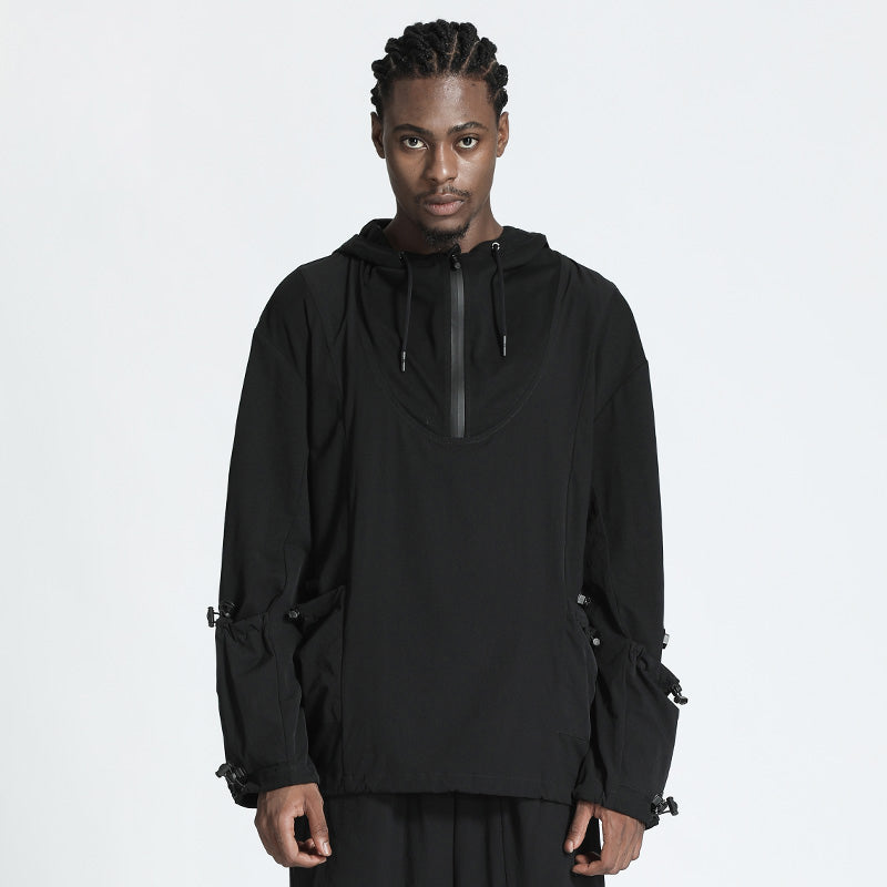 Utilitarian Warrior Shirts With Durable Ripstop For men