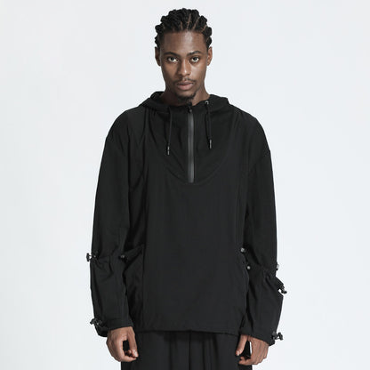 Utilitarian Warrior Shirts With Durable Ripstop For men