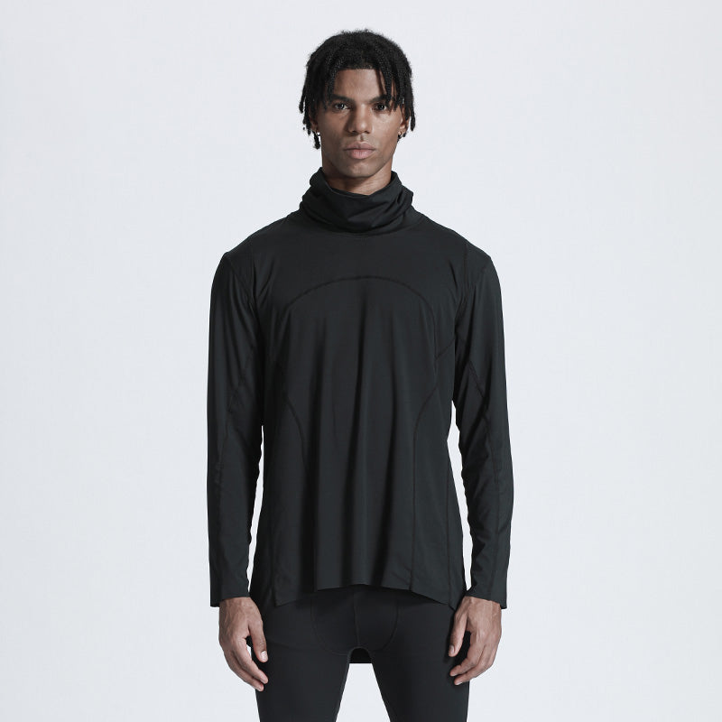 Slim Fit Warrior Base Layer Tops With Durable Ripstop For men