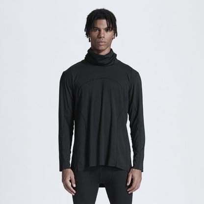 Slim Fit Warrior Base Layer Tops With Durable Ripstop For men