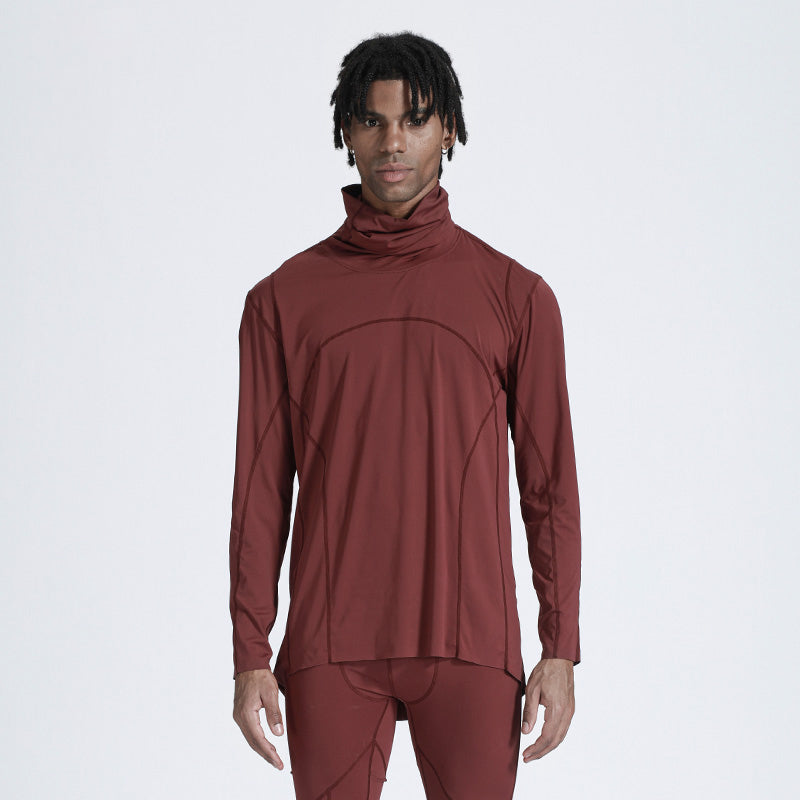 Slim Fit Warrior Base Layer Tops With Durable Ripstop For men