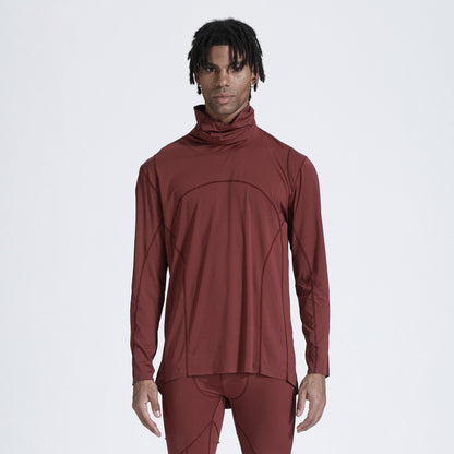 Slim Fit Warrior Base Layer Tops With Durable Ripstop For men