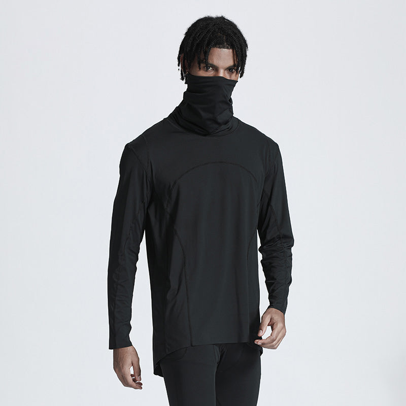 Slim Fit Warrior Base Layer Tops With Durable Ripstop For men