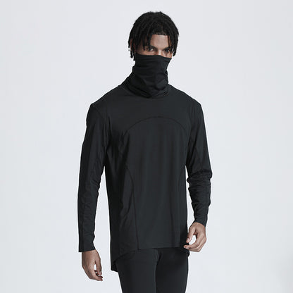 Slim Fit Warrior Base Layer Tops With Durable Ripstop For men