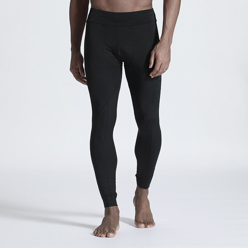 Slim Fit Warrior Base Layer Pants (Leggings) With Elastic Waistband For men