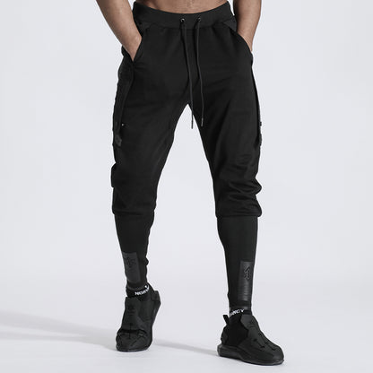 Slim Fit Warrior joggers With Elastic Waistband For men