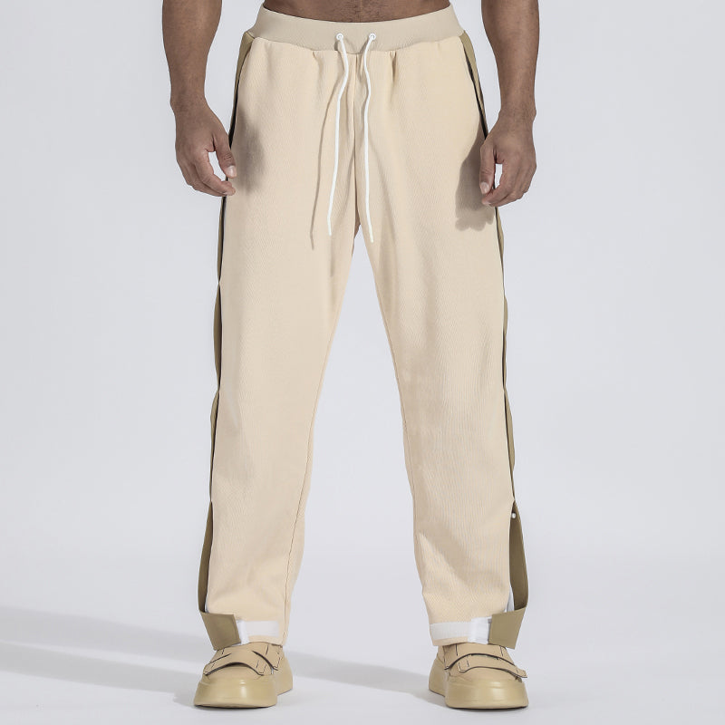 Streetwear Warrior Sweatpants With Elastic Waistband For men