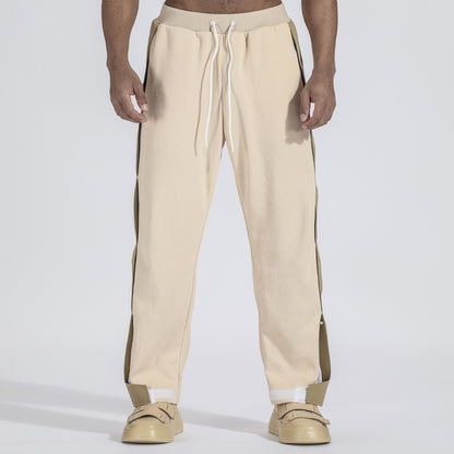 Streetwear Warrior Sweatpants With Elastic Waistband For men