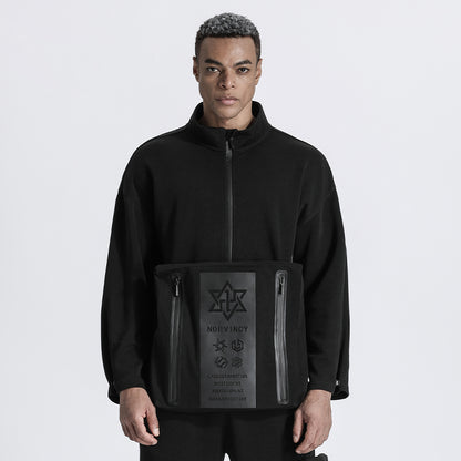 Avant-Garde Warrior Hoodies & Sweatshirts With Windproof For men