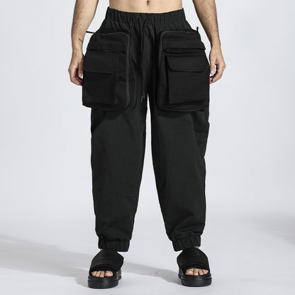 Tactical Warrior Cargo Pants With Multi-Pocket Design For men