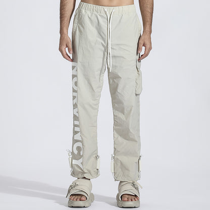 Asymmetric Cut Warrior Joggers With Multi-Pocket Design For men
