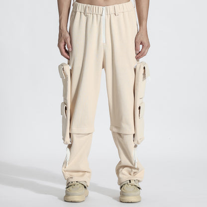 Tactical Warrior Sweatpants With Multi-Pocket Design For men