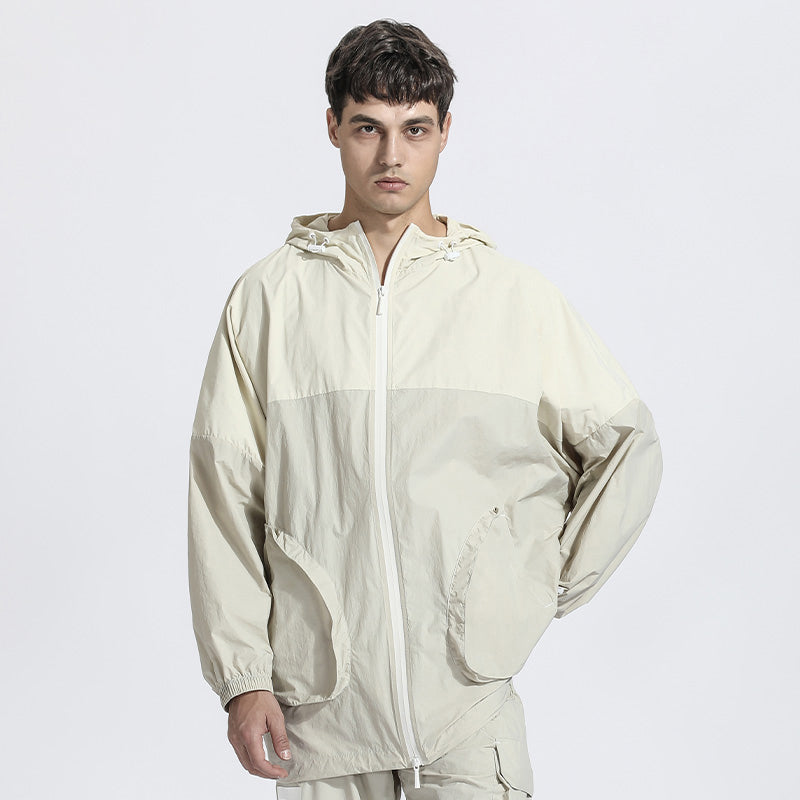 Avant-Garde Warrior Jackets With Breathable Mesh For men