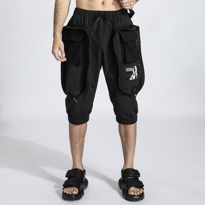 Tactical Warrior Shorts With Multi-Pocket Design For men