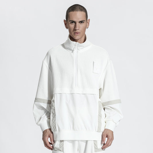 Futuristic Design Warrior Hoodies & Sweatshirts With Ribbed Cuffs/Hem For men