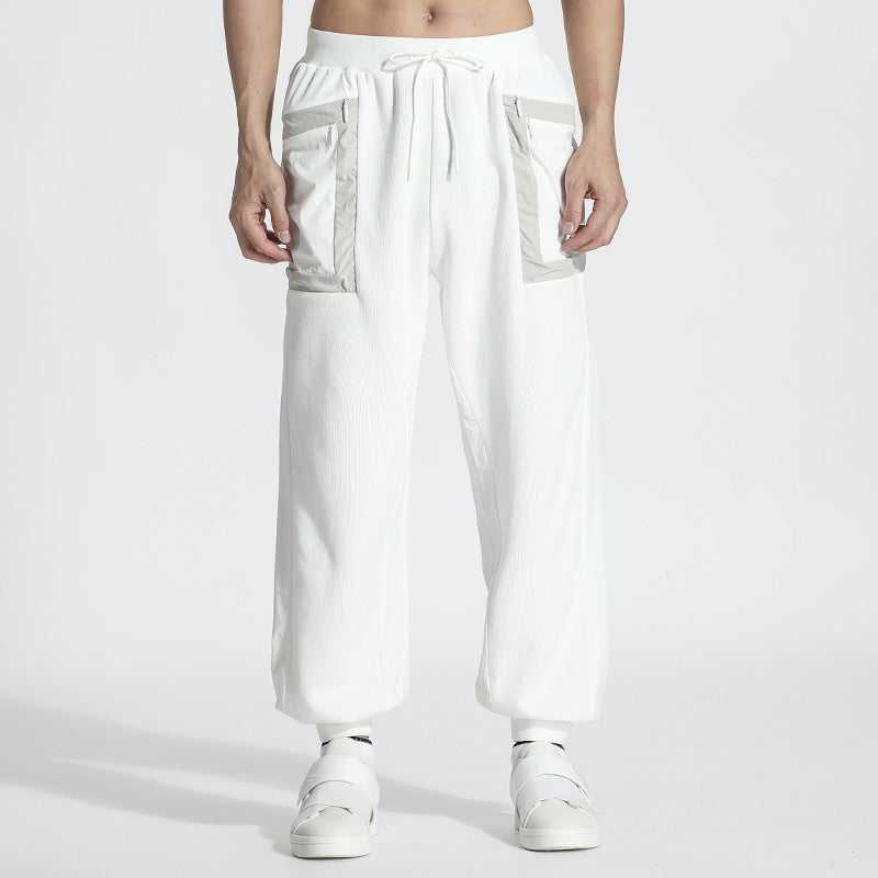 Warrior Sweatpants With Elastic Waistband For men