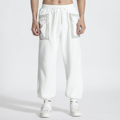 Warrior Sweatpants With Elastic Waistband For men