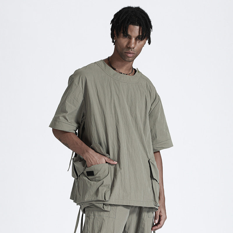 Loose/Relaxed Fit Warrior Shirts With Durable Ripstop For men