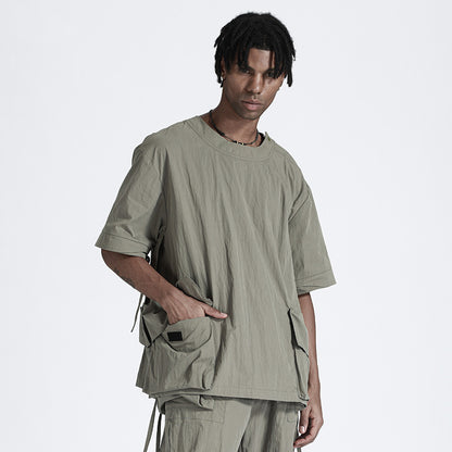 Loose/Relaxed Fit Warrior Shirts With Durable Ripstop For men