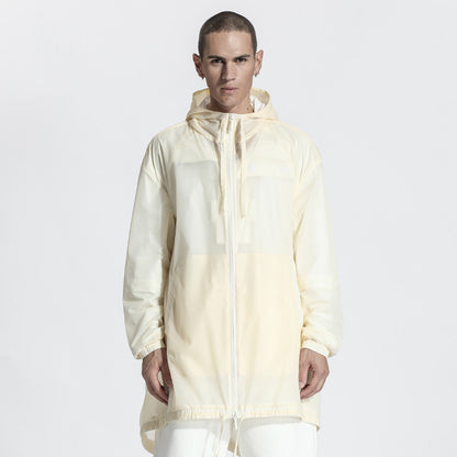 Minimalist Warrior Coats With Two-Way Zipper For men