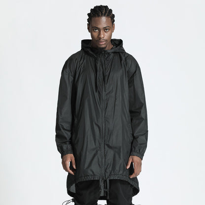 Minimalist Warrior Coats With Two-Way Zipper For men