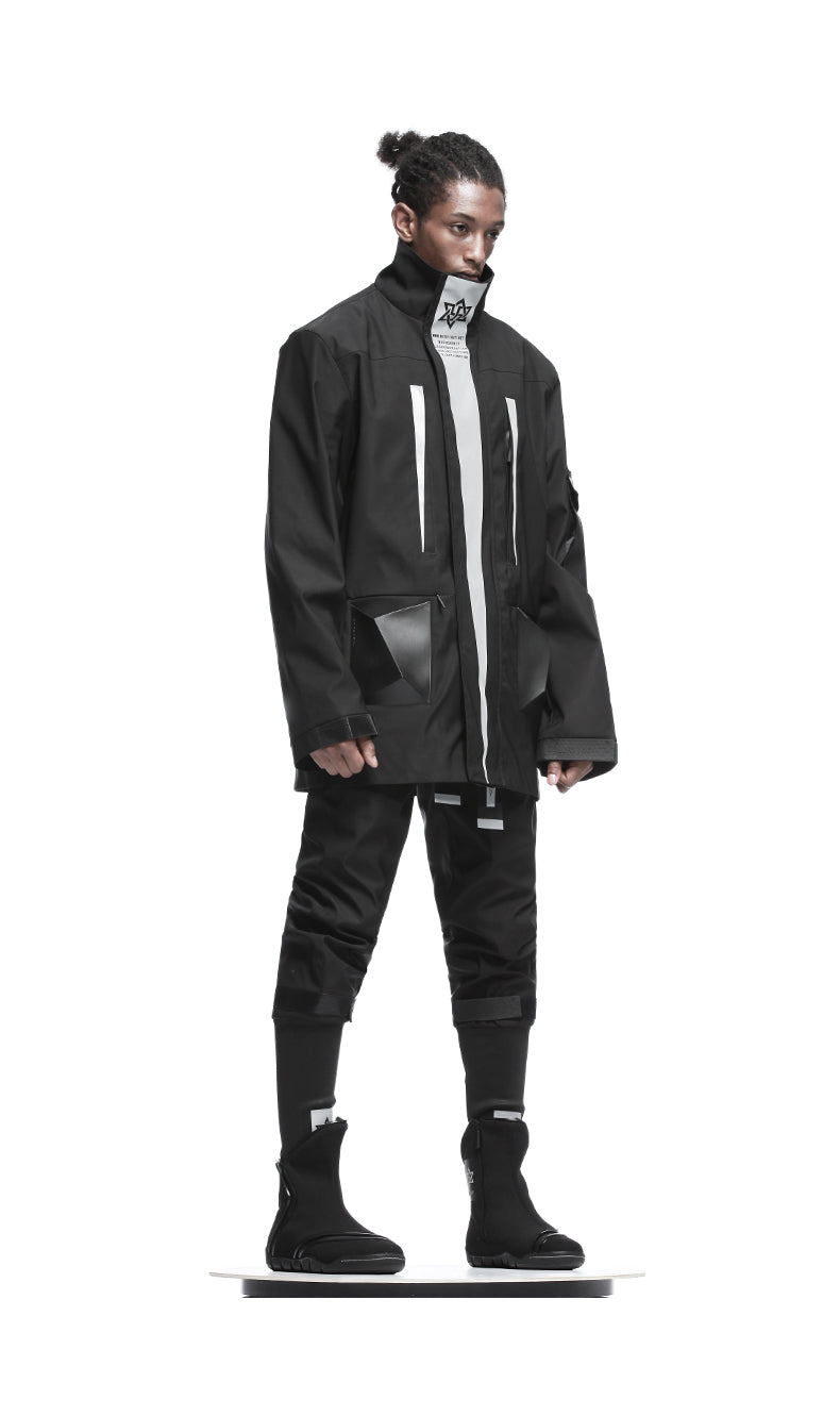 Avant-Garde Warrior joggers With Water-Resistant For men