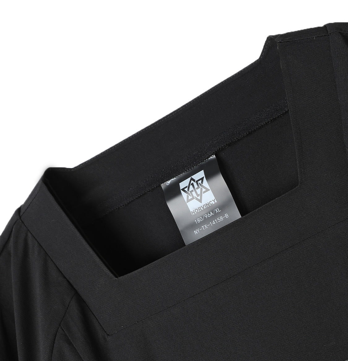 Patchwork panel Warrior T-Shirts With Durable Ripstop For men