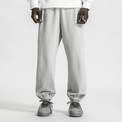 Minimalist Warrior Sweatpants With Elastic Waistband For men