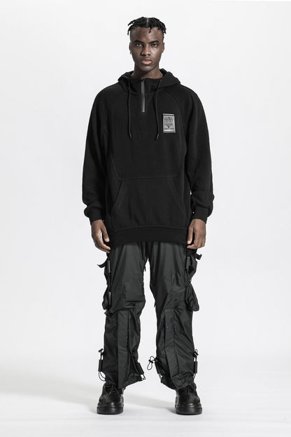 Streetwear Warrior Hoodies & Sweatshirts With Durable Ripstop For men