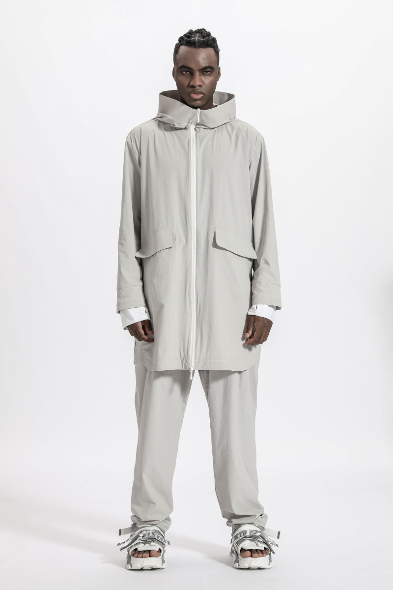 Longline Warrior Coats With Windproof For men