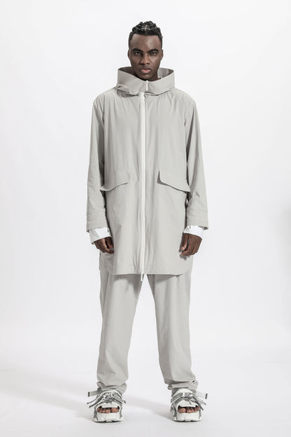 Longline Warrior Coats With Windproof For men