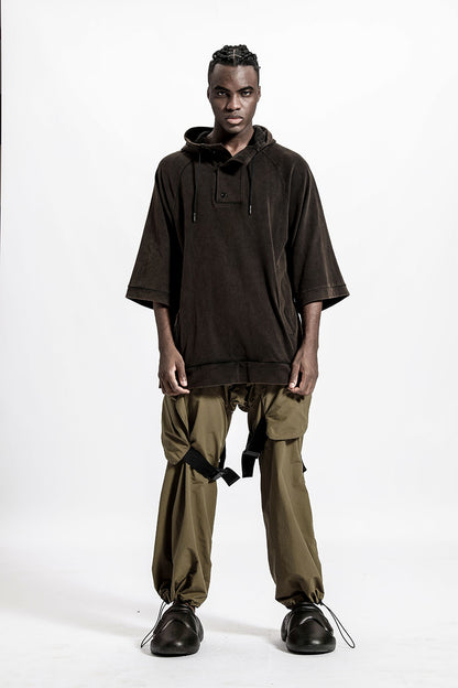 Outdoor Tech Warrior Cargo Pants With Magnetic Buckles For men