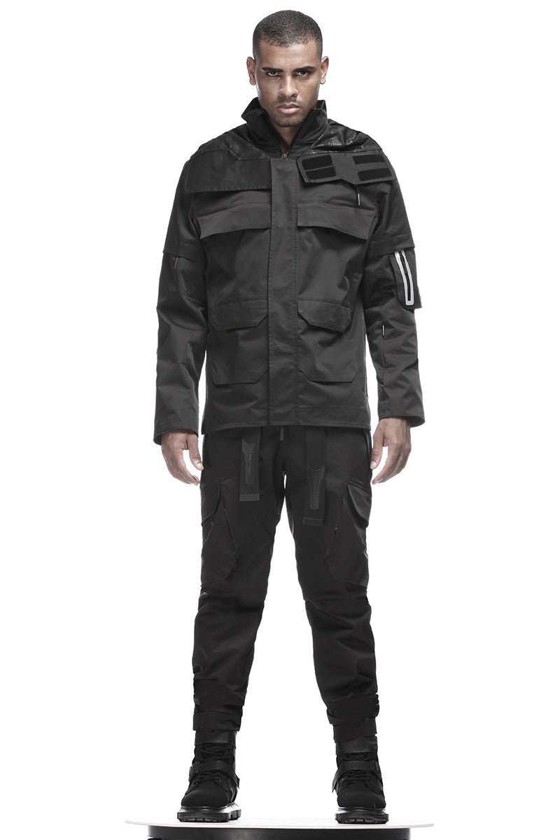 Tactical Warrior Windbreakers With Multi-Pocket Design For men