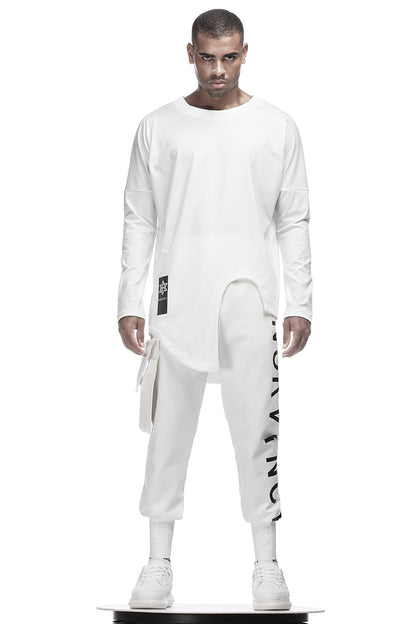 Asymmetric Cut Warrior T-Shirts With Durable Ripstop For men