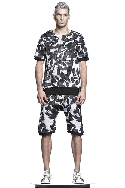 Streetwear Warrior T-Shirts With Durable Ripstop For men