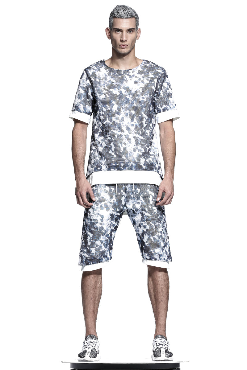Streetwear Warrior T-Shirts With Durable Ripstop For men