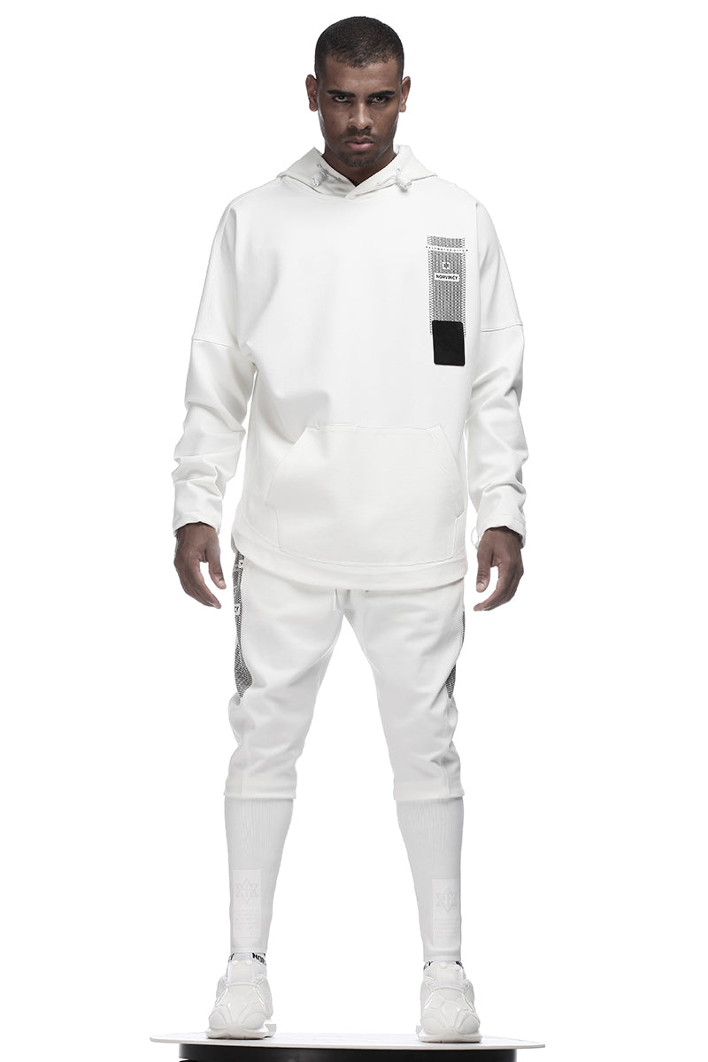 Avant-Garde Warrior Hoodies & Sweatshirts With Adjustable Drawstring For men