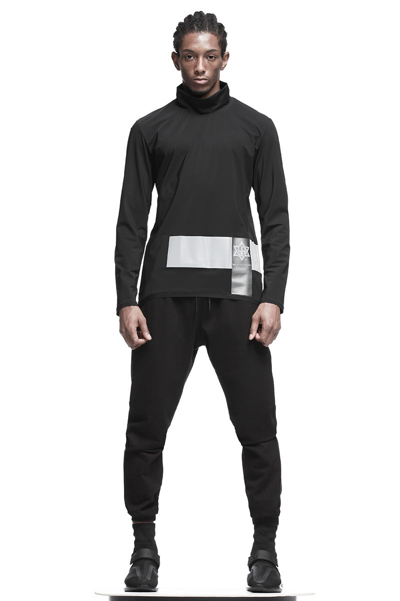 Streetwear Warrior Base Layer Tops With Durable Ripstop For men