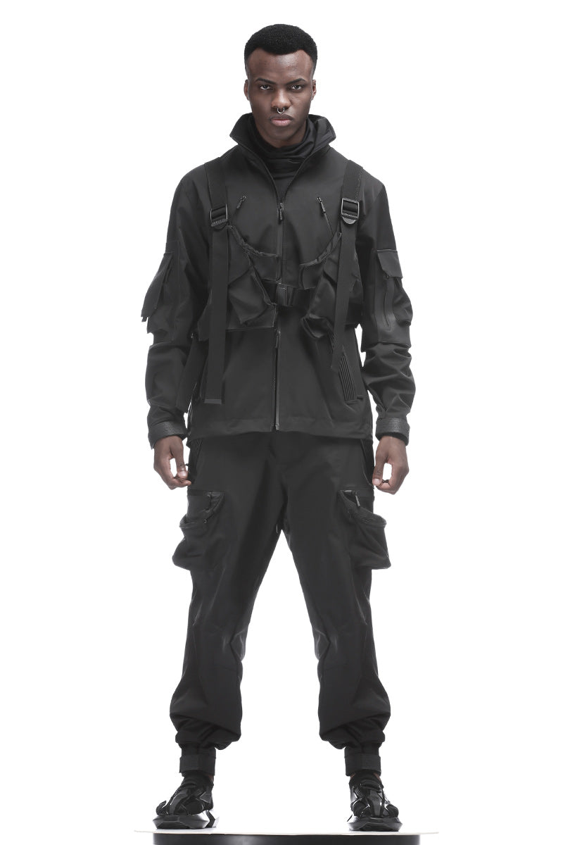 Slim Fit Warrior Jackets With Multi-Pocket Design For men