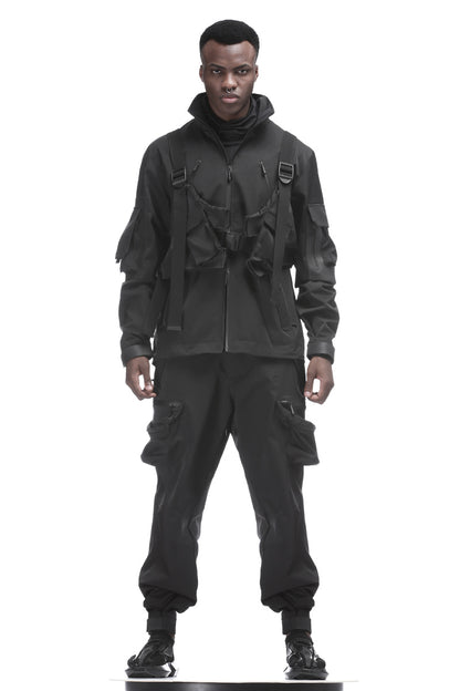 Slim Fit Warrior Jackets With Multi-Pocket Design For men
