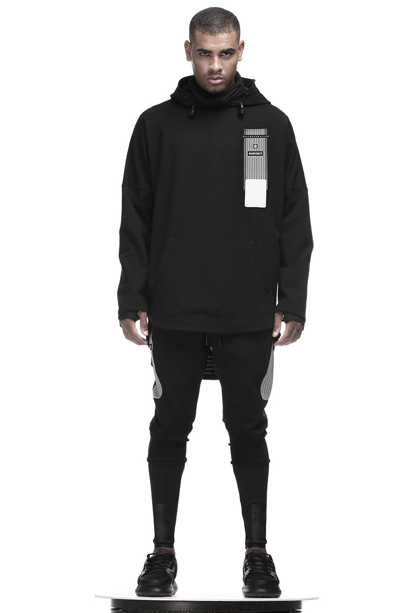 Avant-Garde Warrior Hoodies & Sweatshirts With Adjustable Drawstring For men