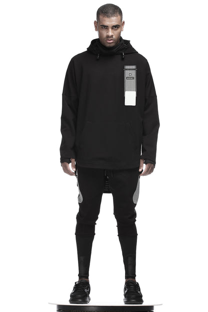 Avant-Garde Warrior Hoodies & Sweatshirts With Adjustable Drawstring For men
