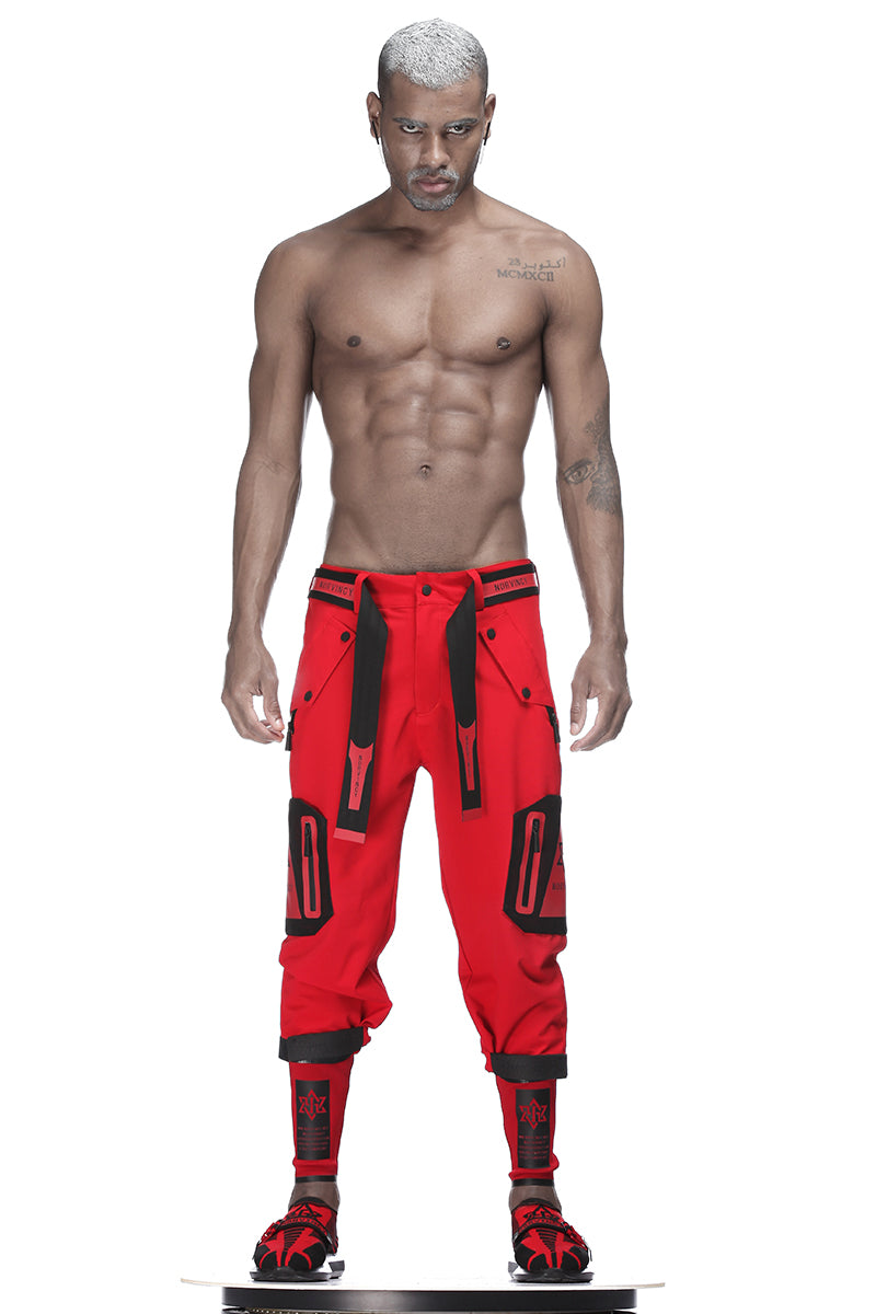 Slim Fit Warrior Cargo Pants With Water-Resistant For men