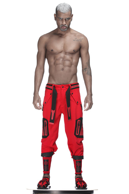 Slim Fit Warrior Cargo Pants With Water-Resistant For men