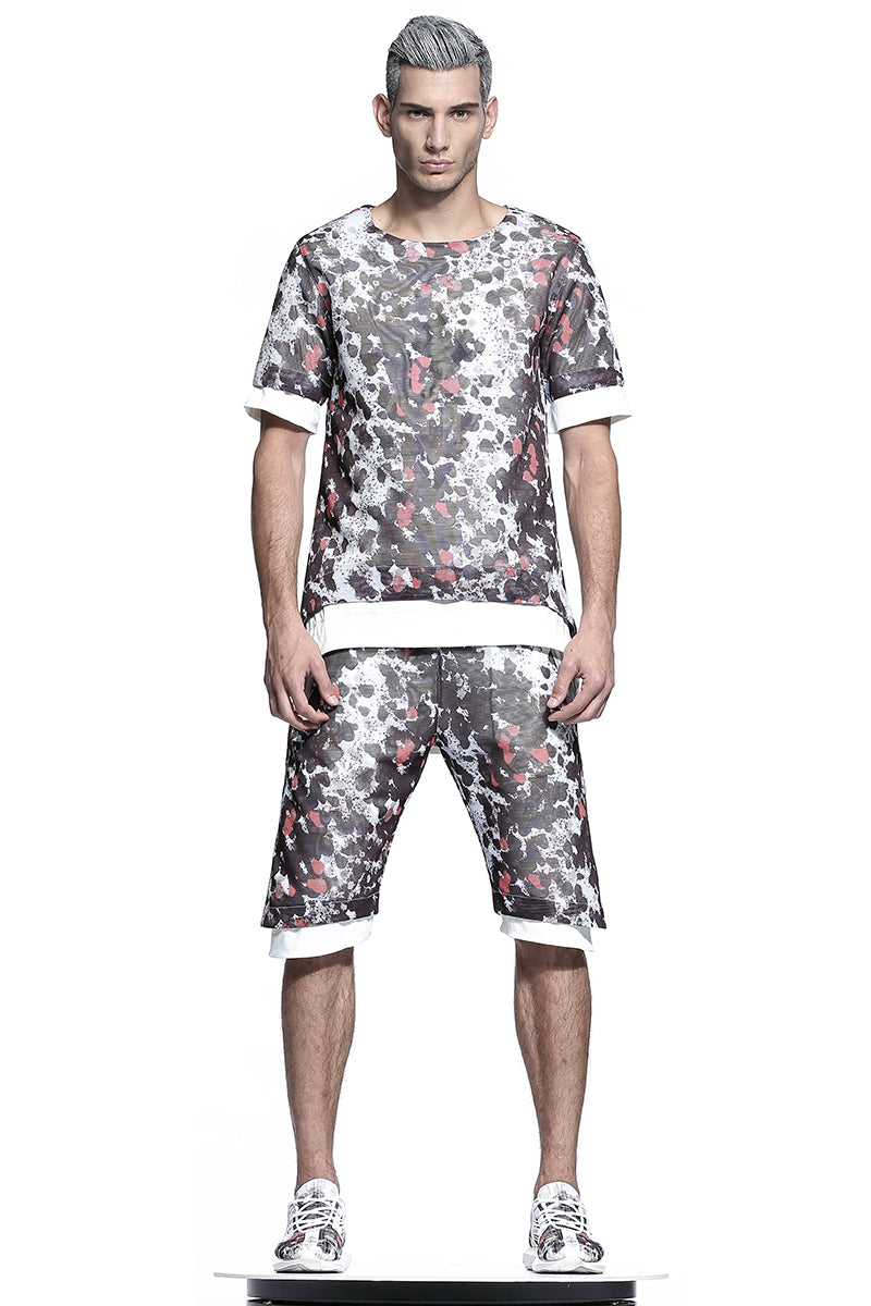 Streetwear Warrior T-Shirts With Durable Ripstop For men